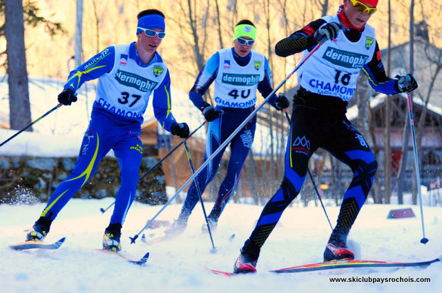 Course Chamonix 2014